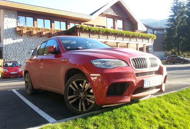 BMW X6 M E71 2013