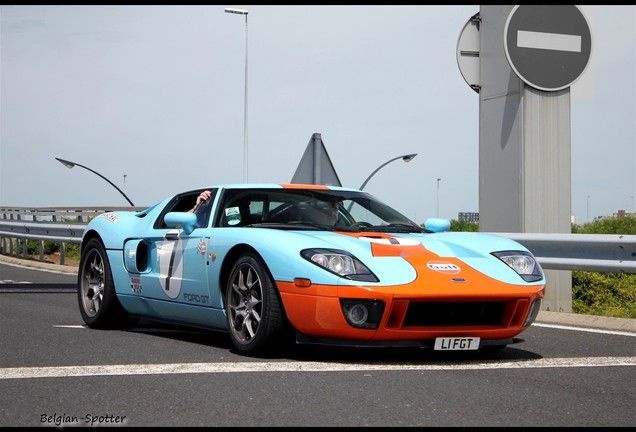 Ford GT Heritage Edition