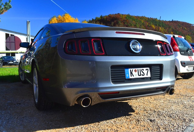 Ford Mustang GT 2013