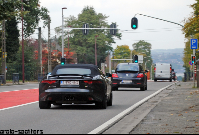 Jaguar F-TYPE S Convertible