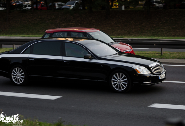 Maybach 62 S 2011