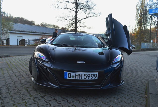 McLaren 650S Spider