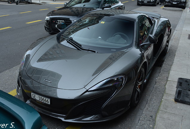 McLaren 650S Spider