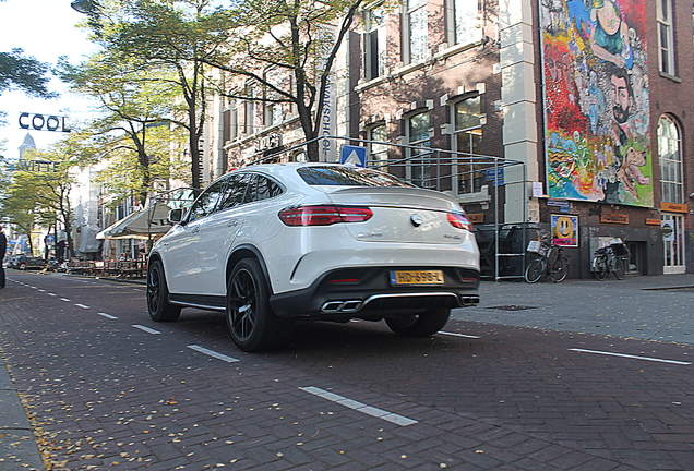 Mercedes-AMG GLE 63 S Coupé