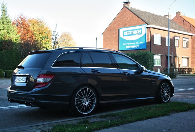 Mercedes-Benz C 63 AMG Estate