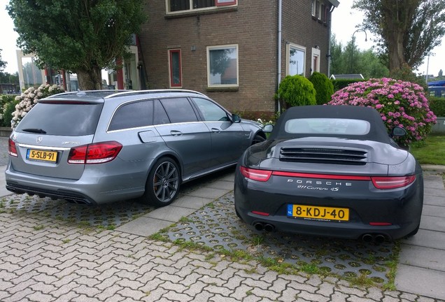 Mercedes-Benz E 63 AMG S Estate S212