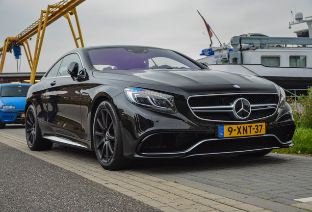 Mercedes-Benz S 63 AMG Coupé C217