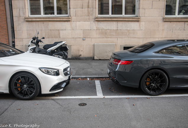 Mercedes-Benz S 63 AMG Coupé C217