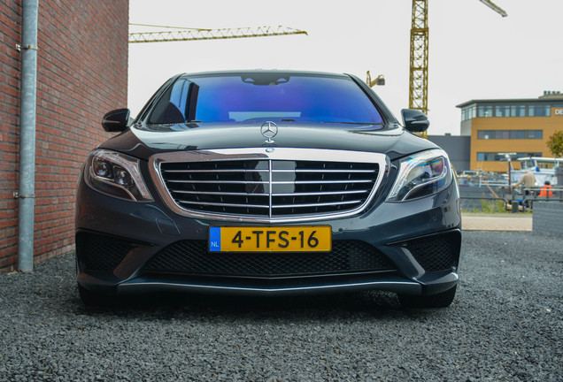 Mercedes-Benz S 63 AMG V222