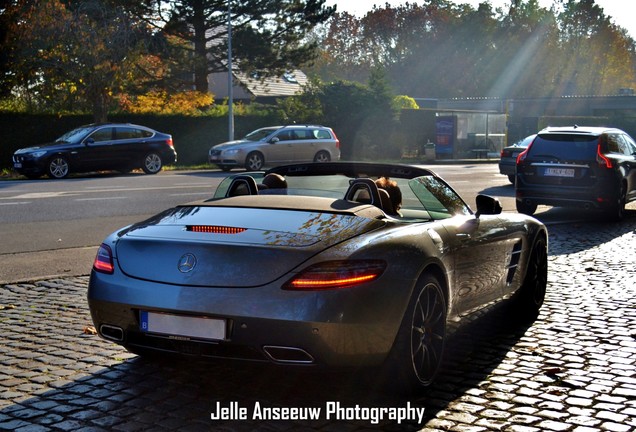 Mercedes-Benz SLS AMG Roadster