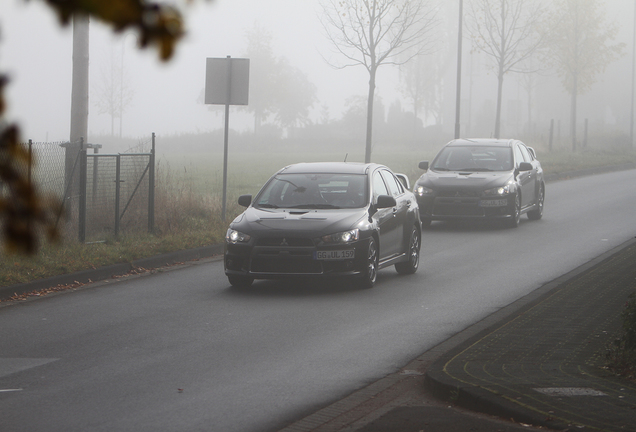 Mitsubishi Lancer Evolution X