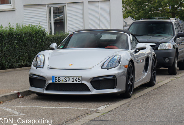 Porsche 981 Boxster Spyder