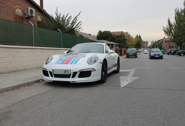 Porsche 991 Carrera S MkI Martini Racing Edition