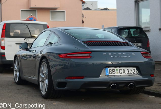 Porsche 991 Carrera S MkII