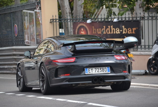 Porsche 991 GT3 MkI