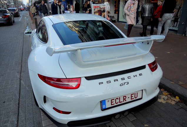 Porsche 991 GT3 MkI