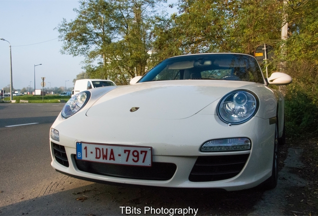 Porsche 997 Carrera S Cabriolet MkII