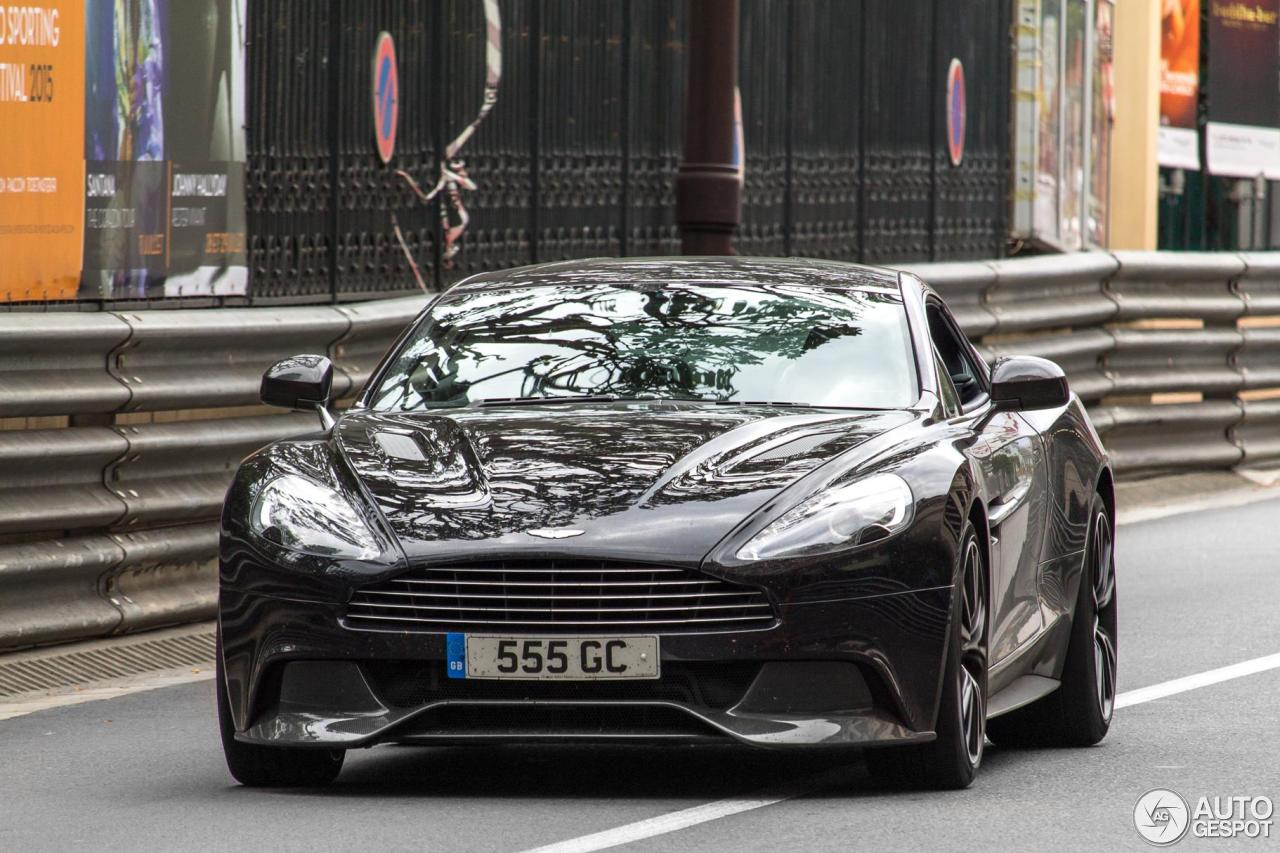 Aston Martin Vanquish 2013