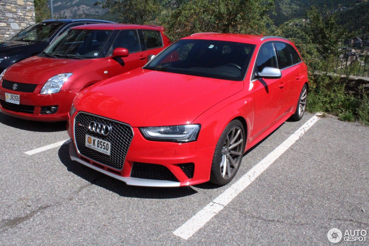 Audi RS4 Avant B8