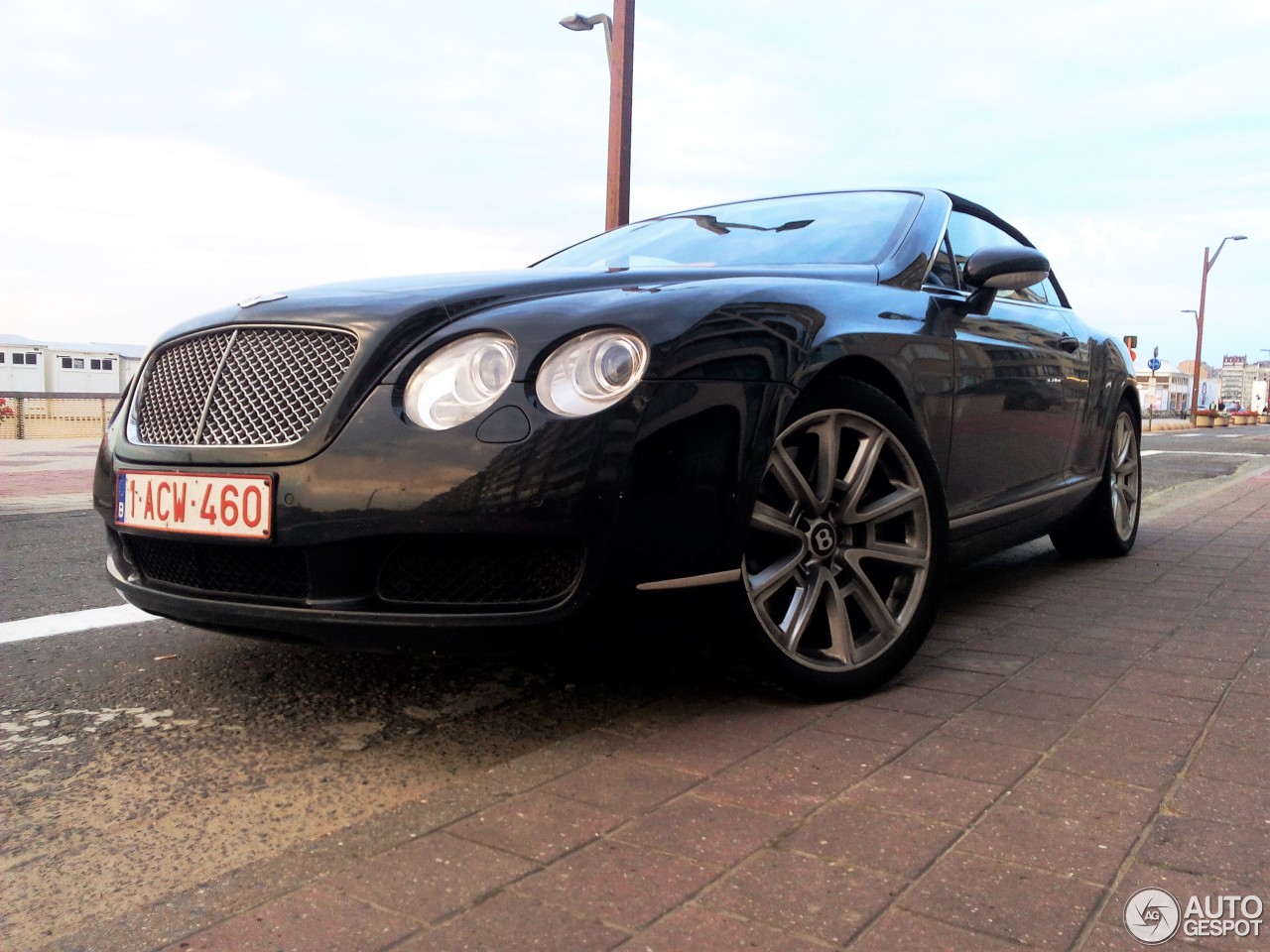 Bentley Continental GTC