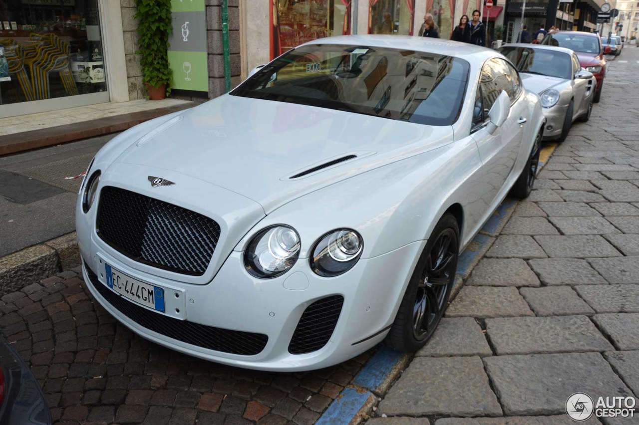 Bentley Continental Supersports Coupé