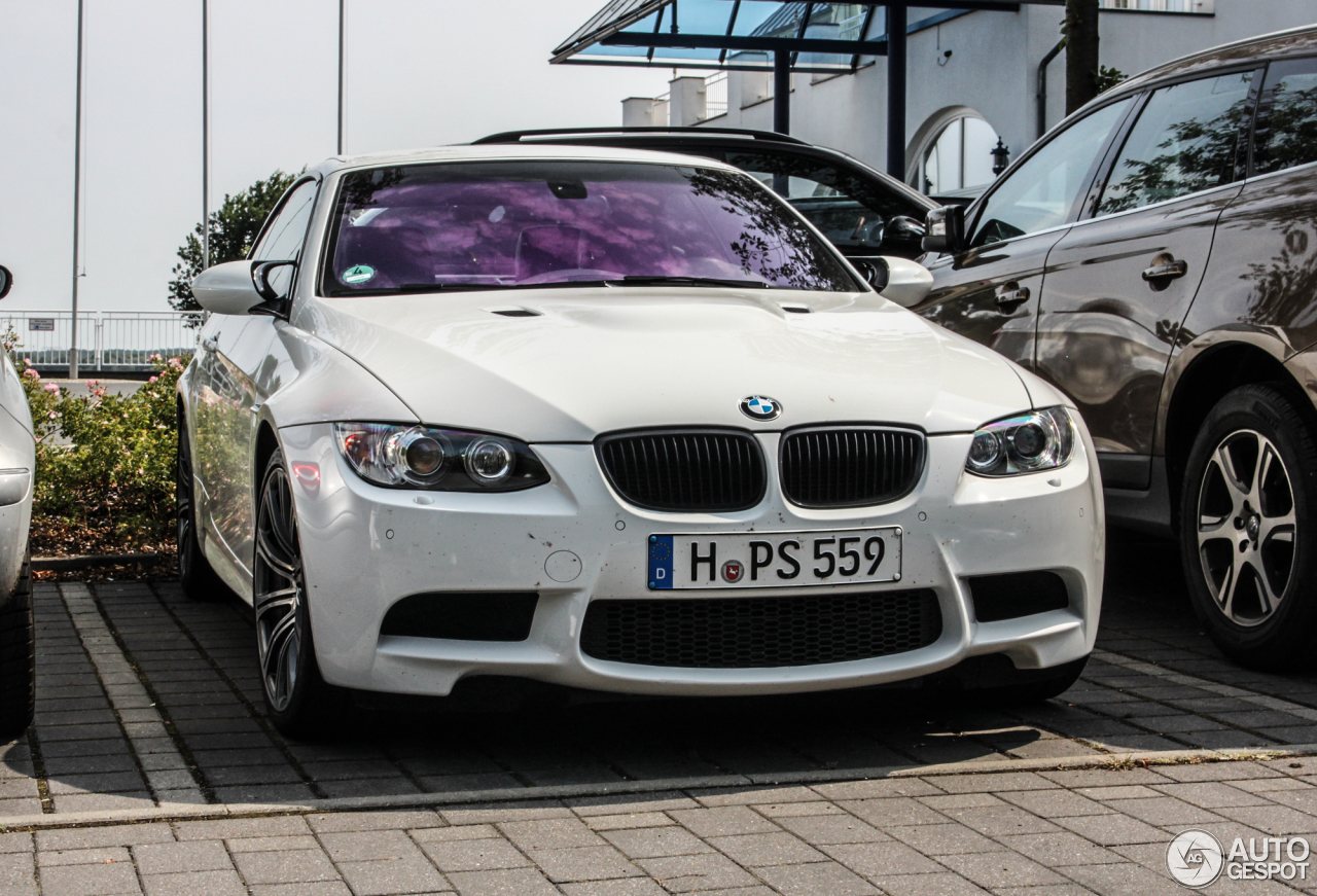 BMW M3 E93 Cabriolet