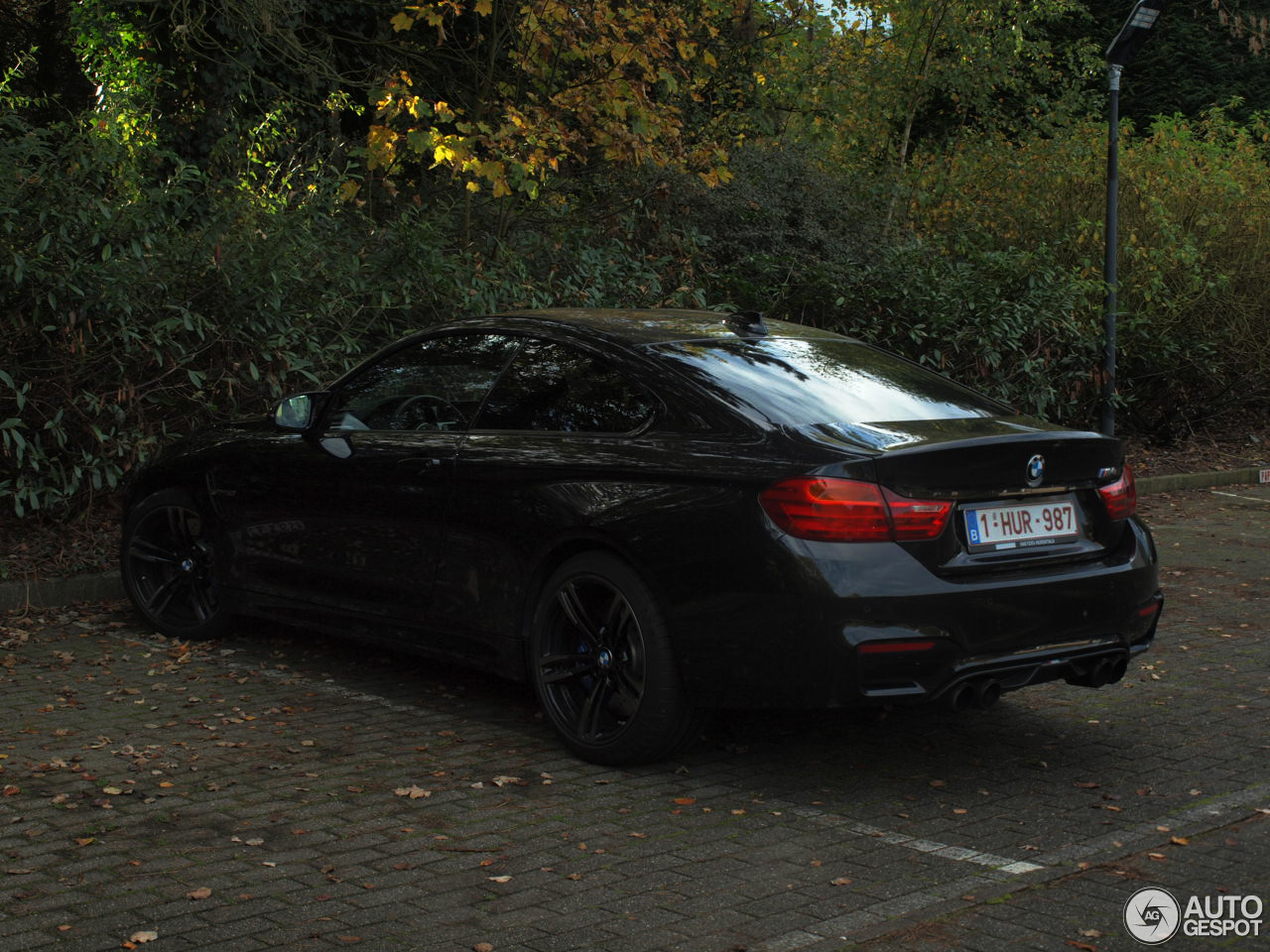 BMW M4 F82 Coupé