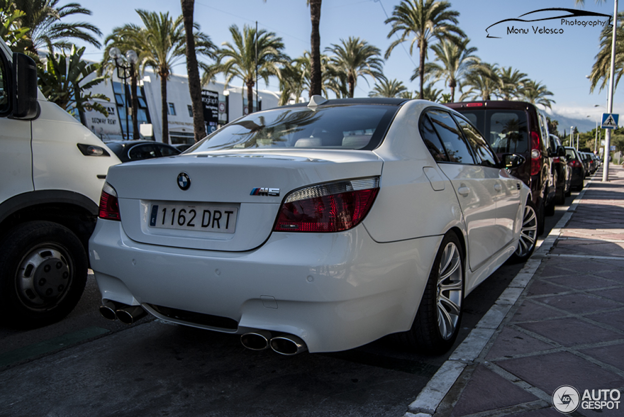 BMW M5 E60 2007