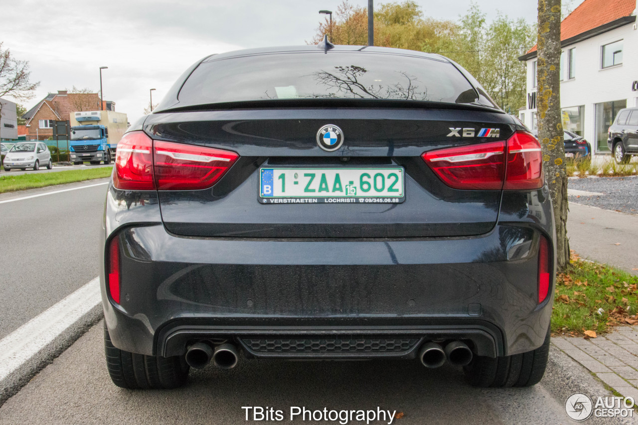 BMW X6 M F86