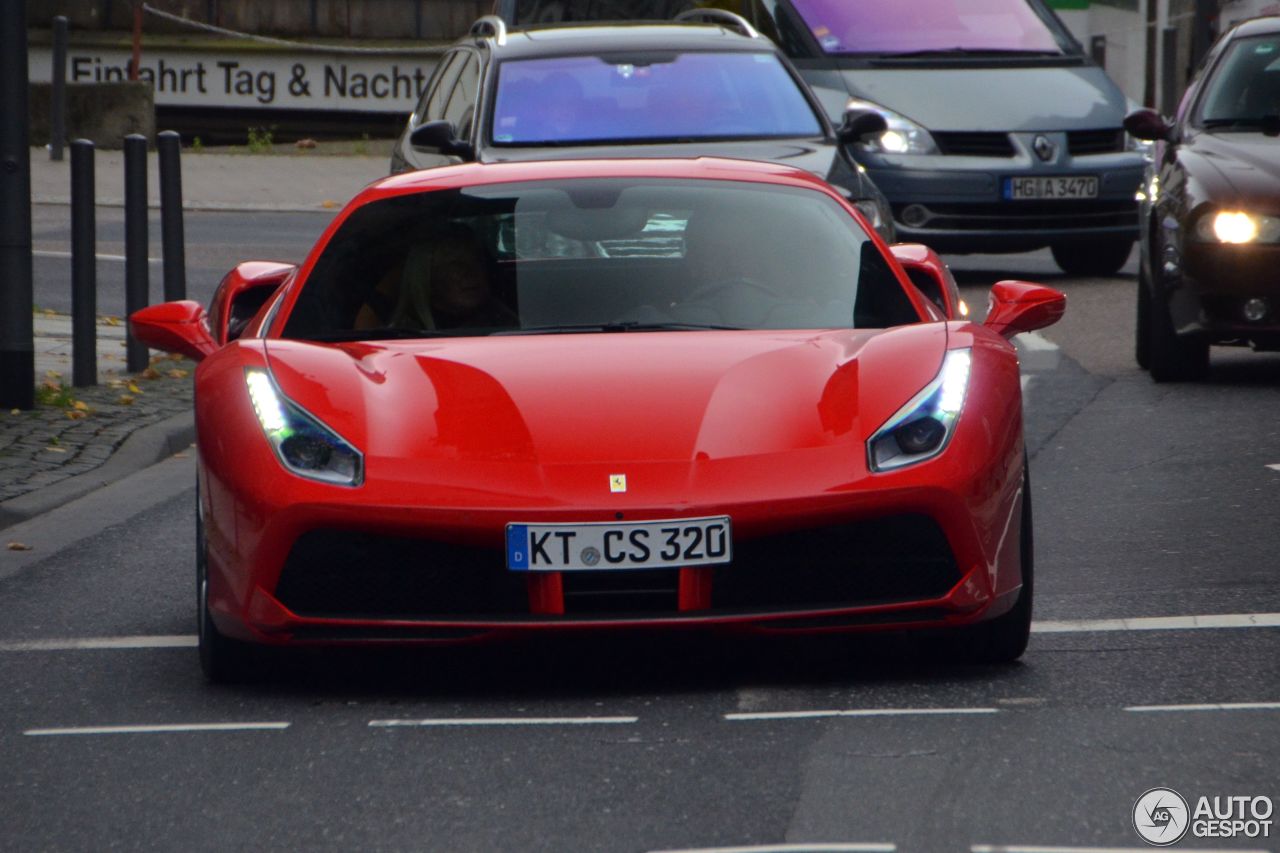 Ferrari 488 GTB