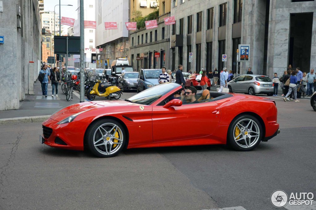 Ferrari California T