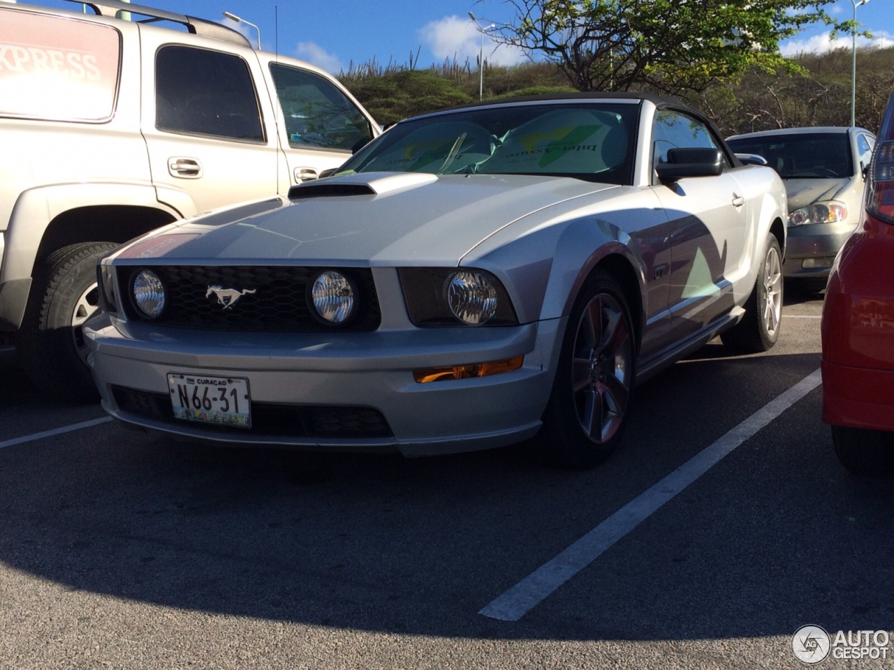 Ford Mustang GT Convertible