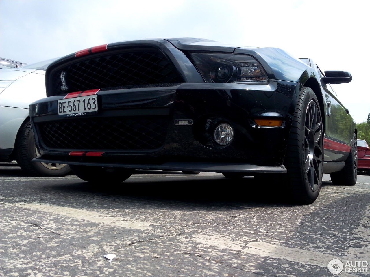 Ford Mustang Shelby GT500 2010