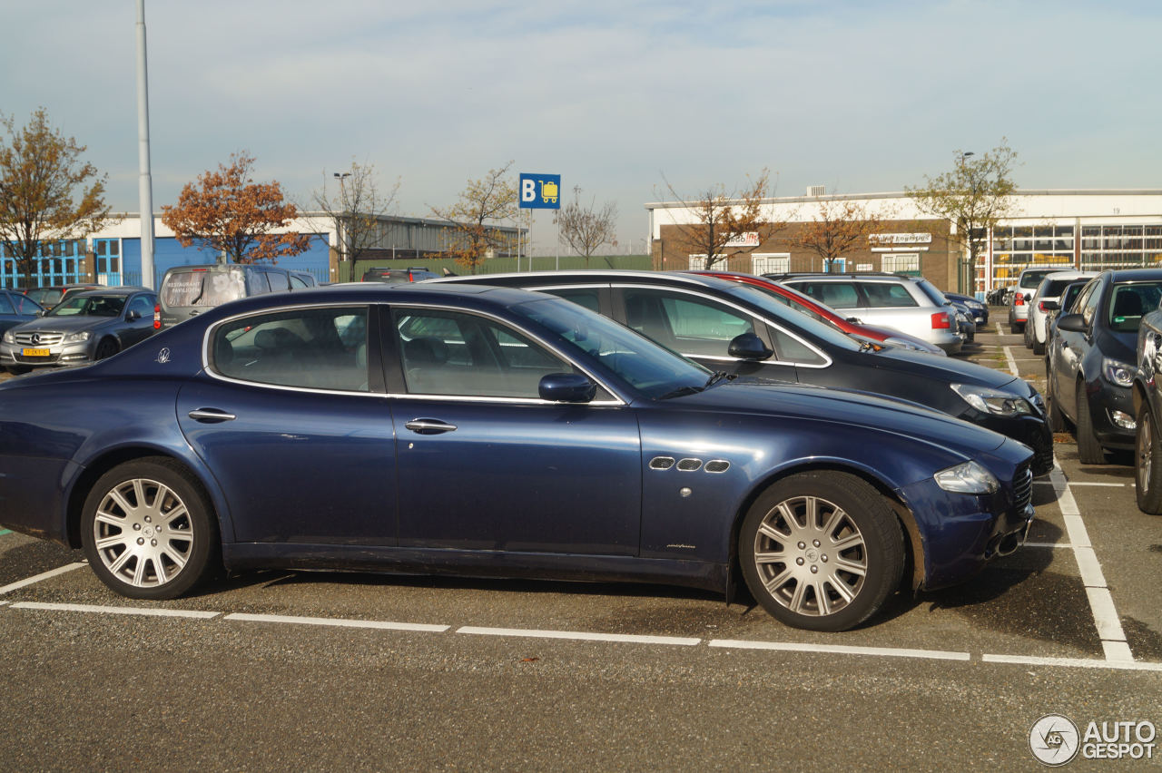 Maserati Quattroporte