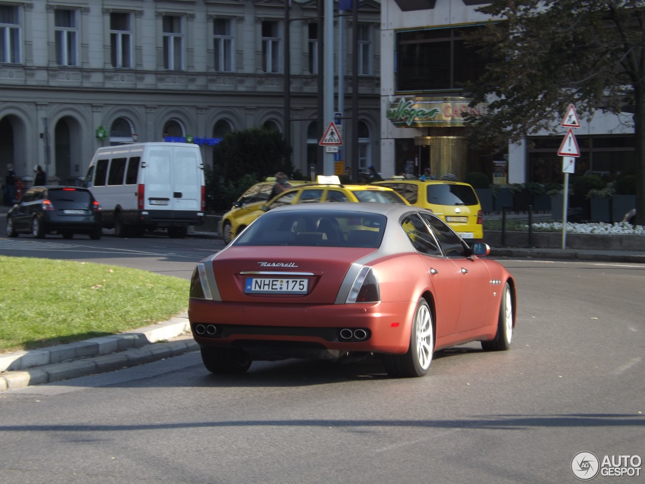 Maserati Quattroporte