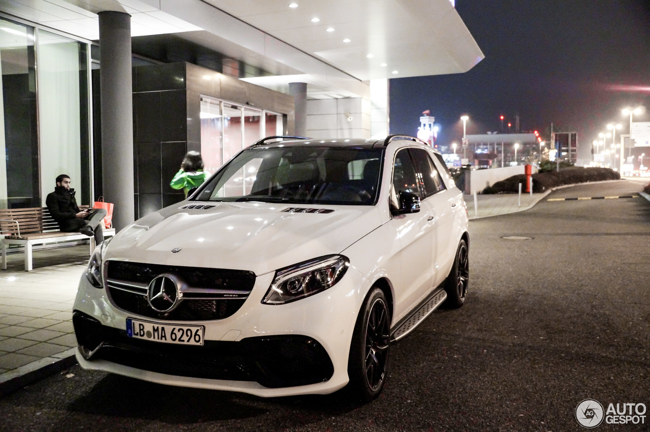 Mercedes-AMG GLE 63 S