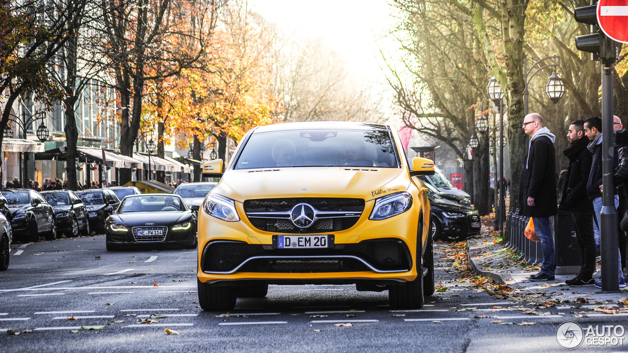 Mercedes-AMG GLE 63 S Coupé