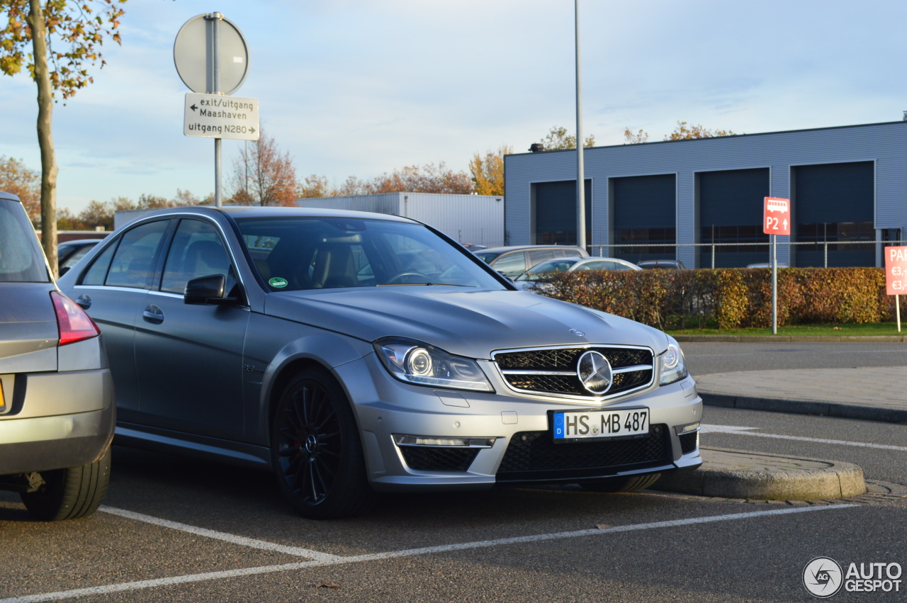 Mercedes-Benz C 63 AMG W204 2012