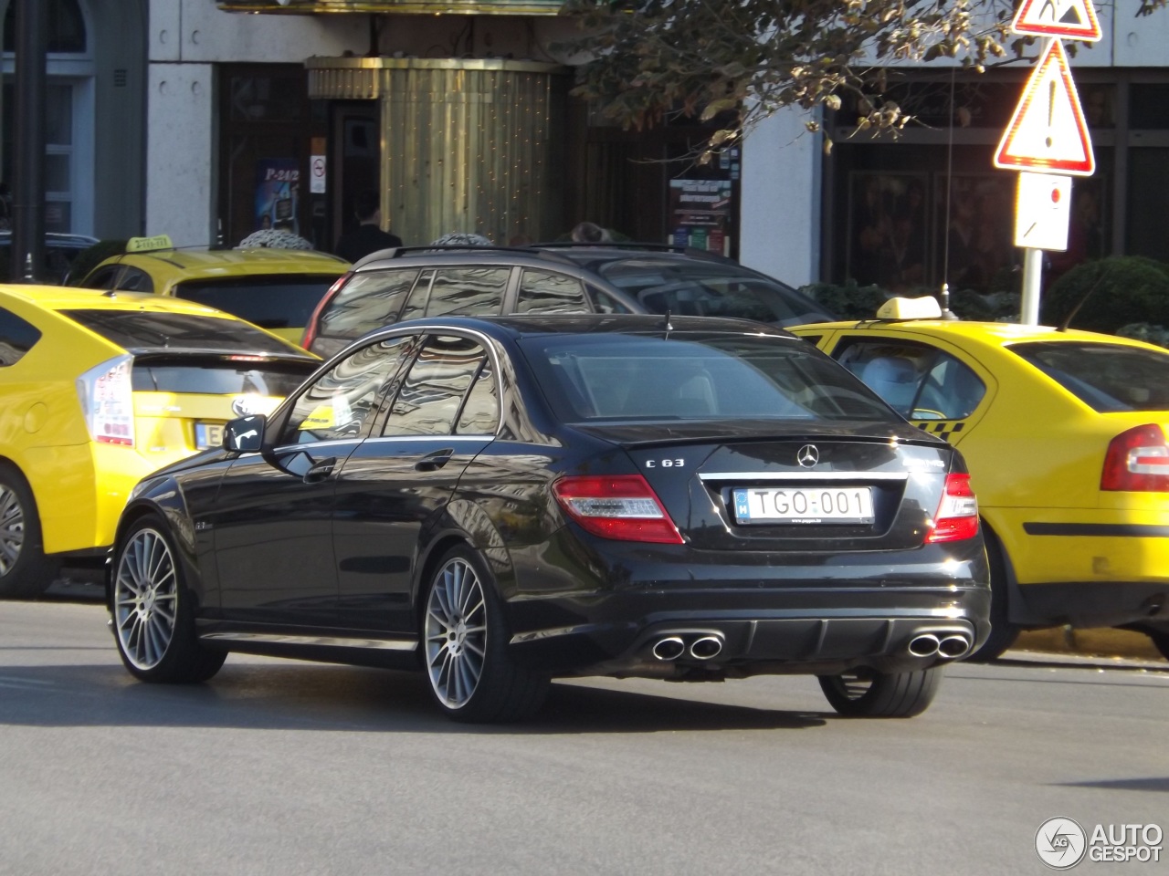 Mercedes-Benz C 63 AMG W204