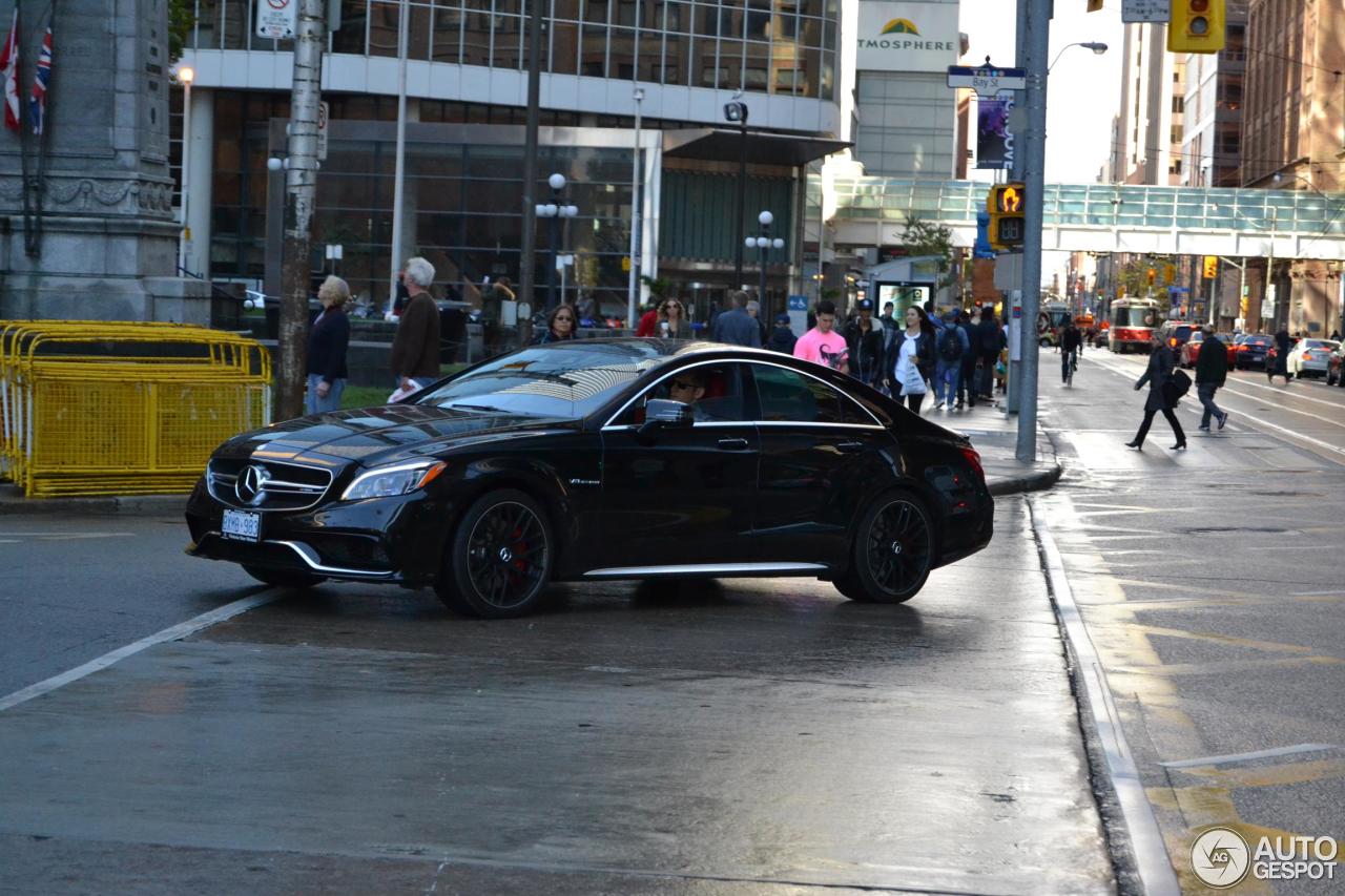 Mercedes-Benz CLS 63 AMG S C218 2015