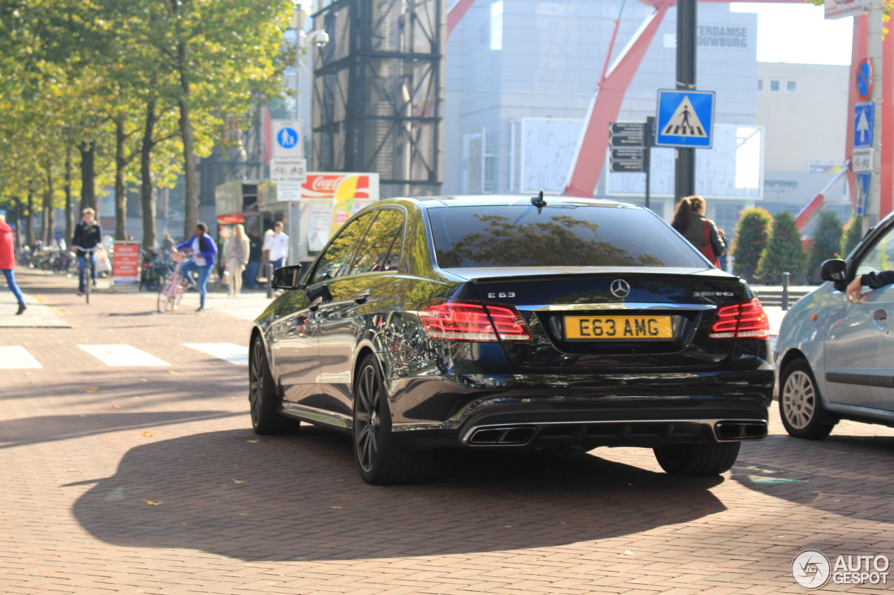 Mercedes-Benz E 63 AMG S W212