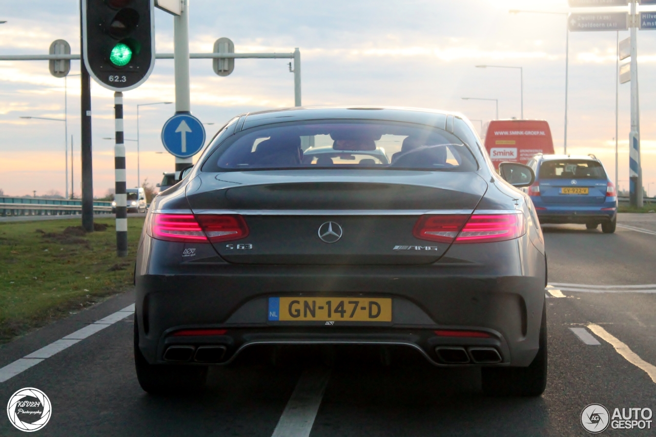 Mercedes-Benz S 63 AMG Coupé C217