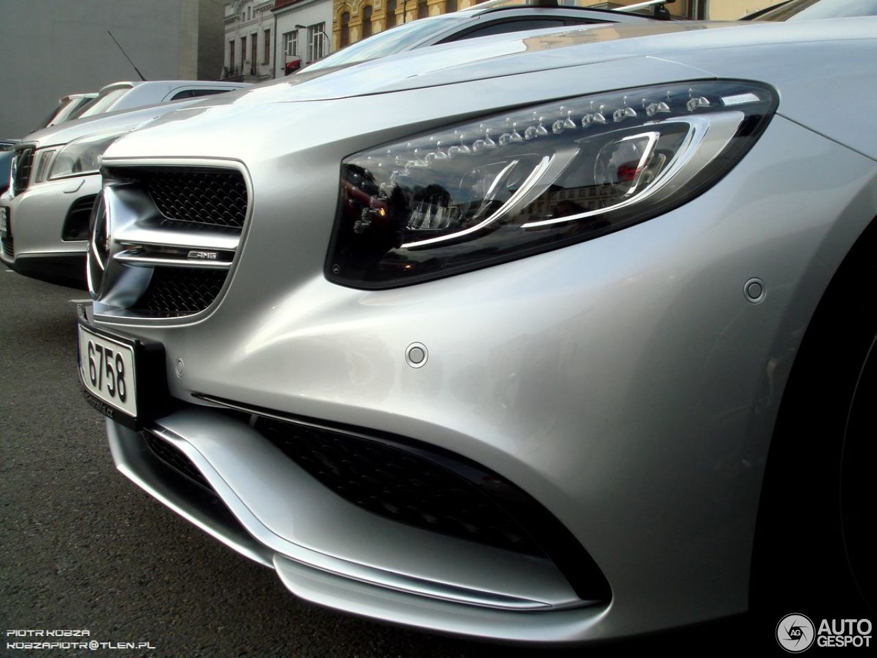 Mercedes-Benz S 63 AMG Coupé C217