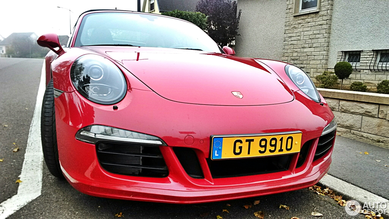 Porsche 991 Carrera GTS Cabriolet MkI