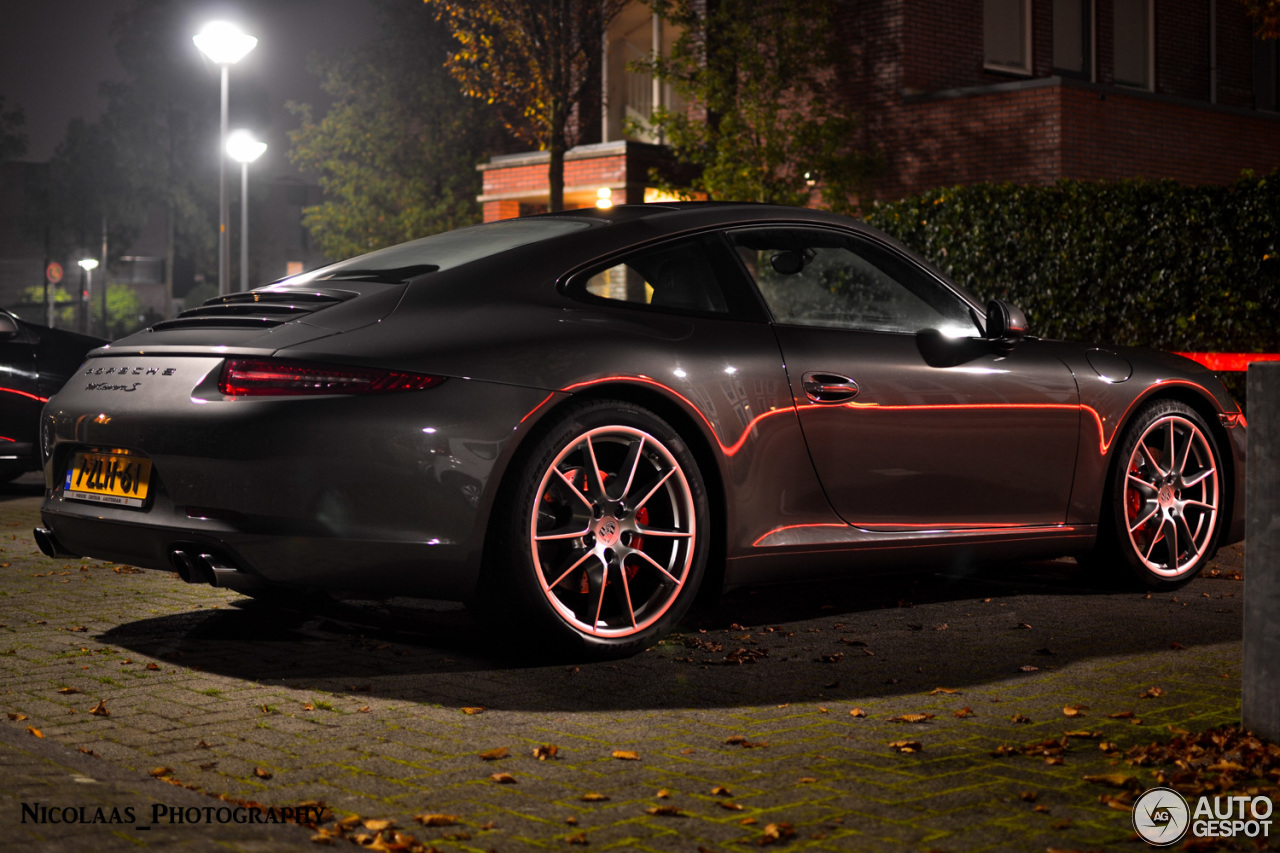 Porsche 991 Carrera S MkI