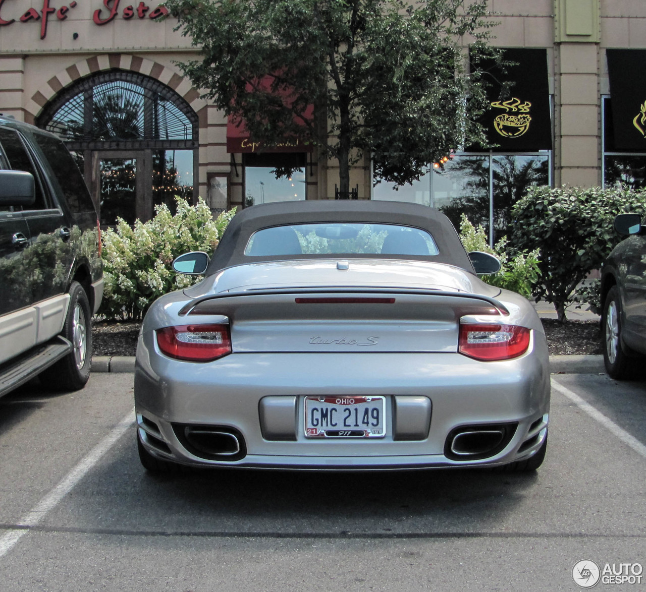 Porsche 997 Turbo S Cabriolet