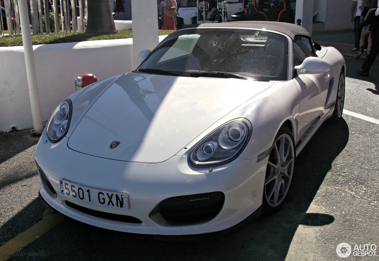 Porsche 987 Boxster Spyder