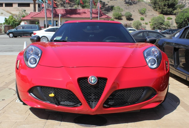 Alfa Romeo 4C Coupé