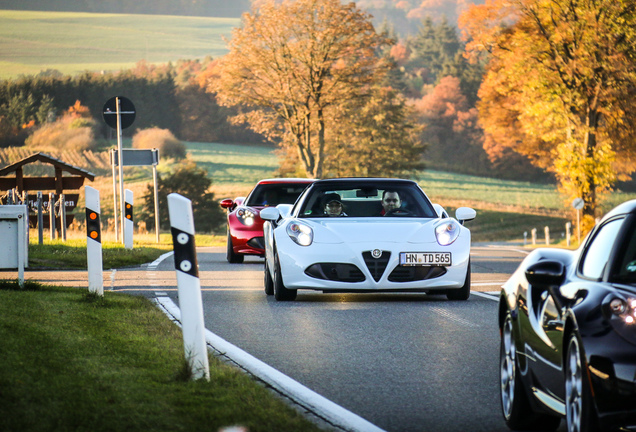 Alfa Romeo 4C Spider