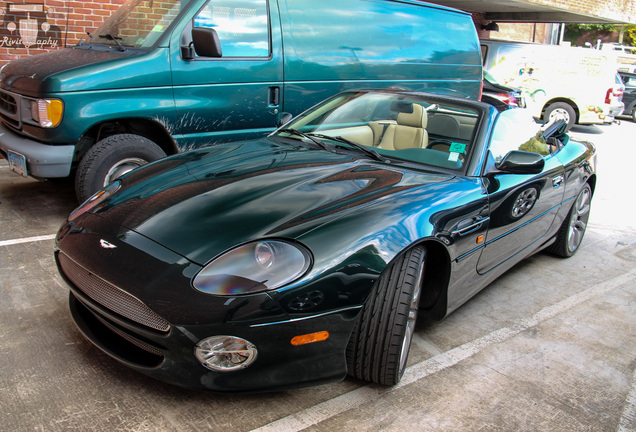 Aston Martin DB7 Vantage Volante